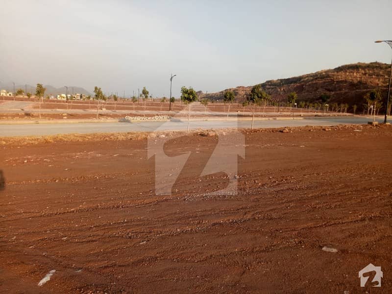 10 Marla Back Open Boulevard Plot Available For Sale In Bahria Enclave Islamabad