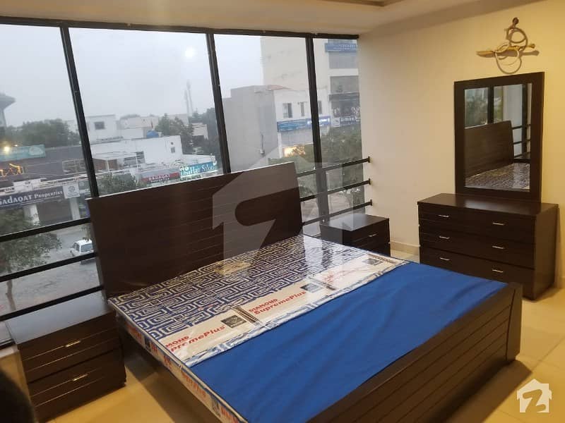 1 Bed Furnished Flat For Rent In Sector C Bahria Town Lahore