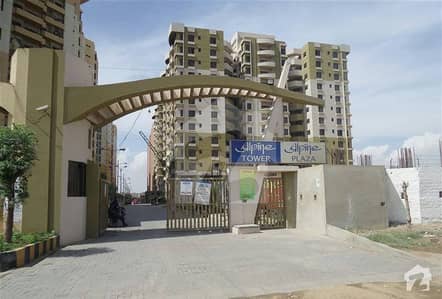 گلستان جوہر - بلاک 9-A گلستانِ جوہر کراچی میں 3 کمروں کا 8 مرلہ فلیٹ 90 لاکھ میں برائے فروخت۔