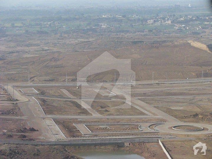 Rawalpindi Bahria Town Phase 8 Block K Ten Marla Plot File For Sale