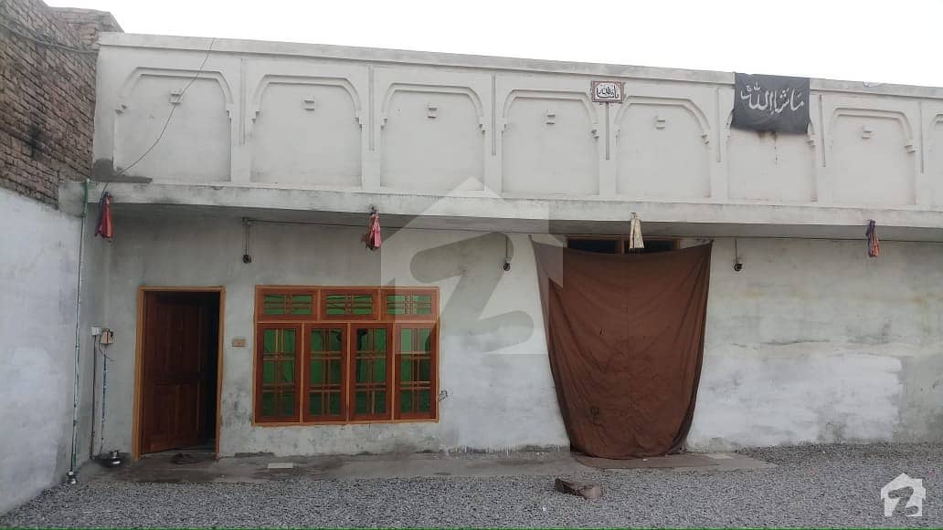 پاجیگی روڈ پشاور میں 7 کمروں کا 1.2 کنال مکان 1.7 کروڑ میں برائے فروخت۔