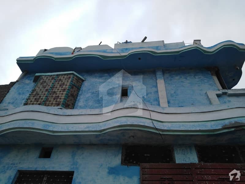 6.15 Marla Beautiful House For Sale In Siraj Colony