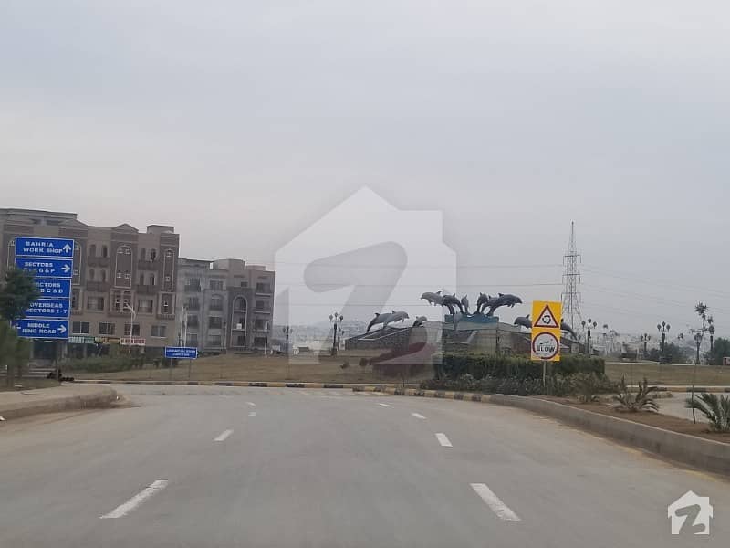 Bahria Town Phase 8 E-1 Block 12x18 Commercial Plot Available For Sale Near To Park And Masjid.