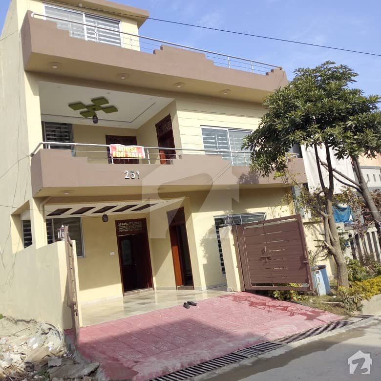 Fully Renovation Double Storey House 7 Marla For Sale In CBR Islamabad
