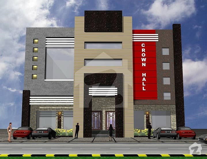 7 Marla Cmmercial Building for Sale in Gulgasht Near City Hospital