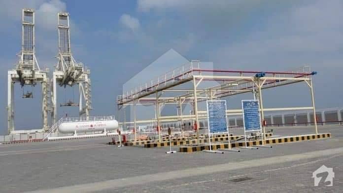 8 Marla Most Prime And Hot Location Commercial Plot For Sale At Gwadar Central