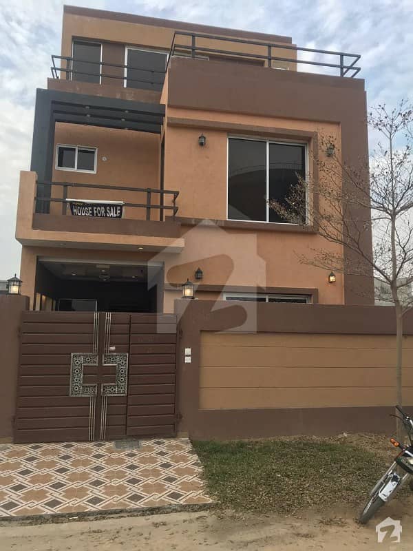 5 Marla Brand New House Double Storey  For Sale In Lake City Sector M7b Lahore