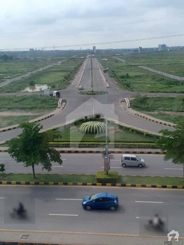 W Block 25 Marla Hot Location Plot For Sale In Phase 8 Dha Lahore