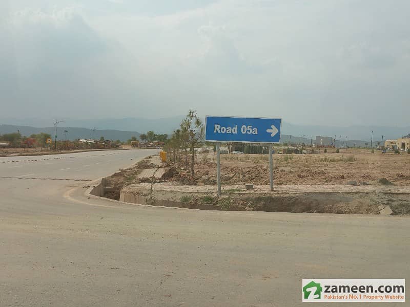 Bahria Enclave 1 - Sector N - 8 Marla Plot Top Location