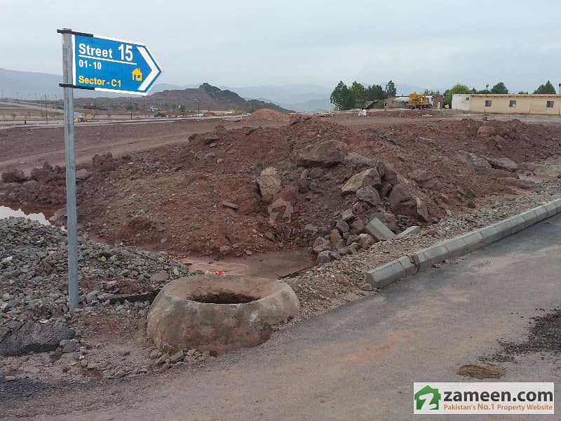 Bahria Enclave 1 Sector I - 5 Marla Plot Good Location For Sale