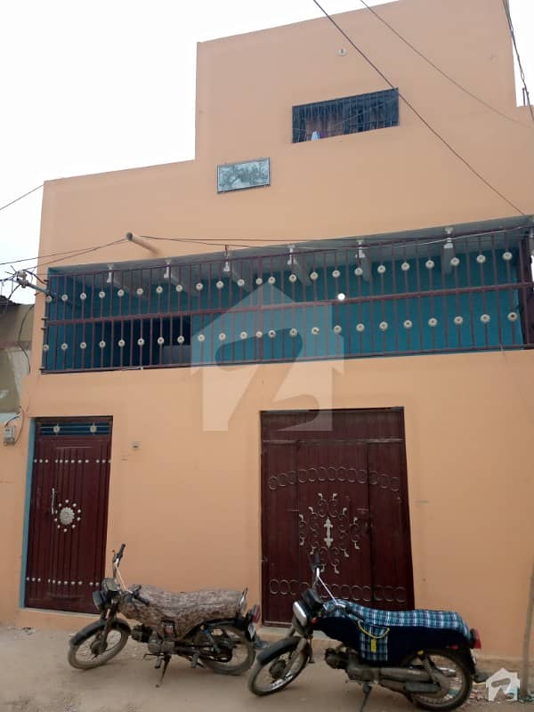 اورنگی ٹاؤن کراچی میں 4 کمروں کا 4 مرلہ مکان 70 لاکھ میں برائے فروخت۔