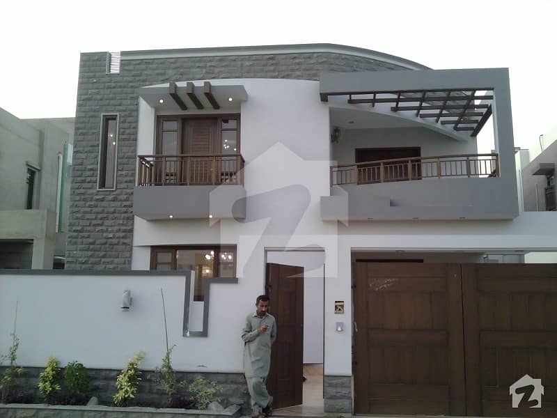 500 Sq Yards Brand New Super Luxury House For Sale