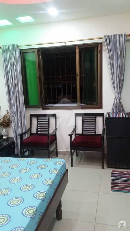 Furnished Studio Apartment 500 Squire Feet 1Bedrooms With Attach Bath Drawing Attach Bath Dining Muslim Commercial DHA Phase 6KPhase 7EXTarachi