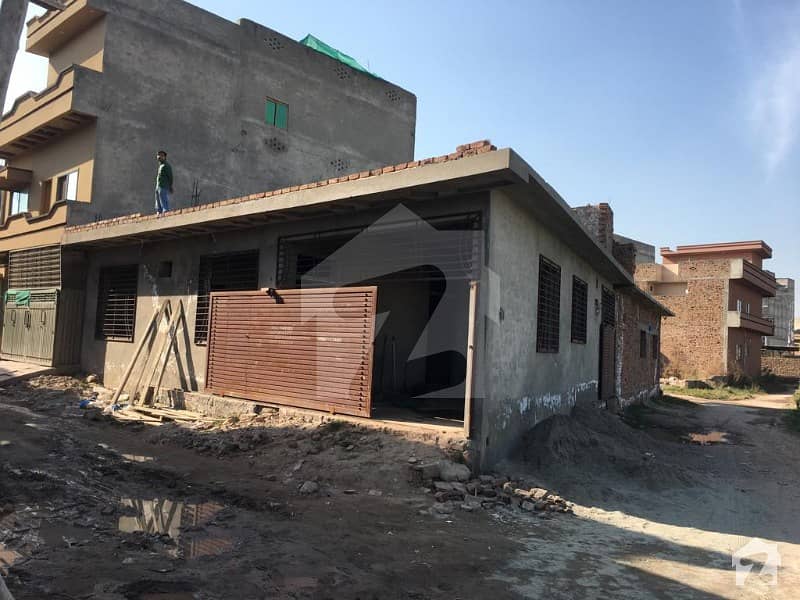 5.5 Marla Single Story Corner House For Sale In Ghauri Town Phase 5