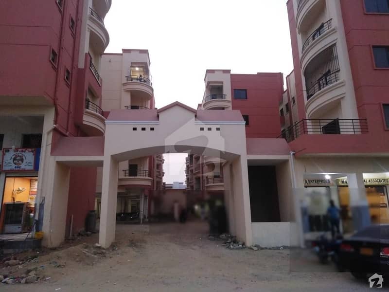 صائمہ عریبین ولاز گداپ ٹاؤن کراچی میں 2 کمروں کا 2 مرلہ فلیٹ 36 لاکھ میں برائے فروخت۔