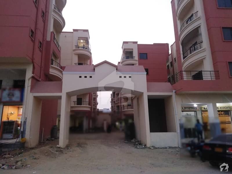 صائمہ عریبین ولاز گداپ ٹاؤن کراچی میں 2 کمروں کا 2 مرلہ فلیٹ 35 لاکھ میں برائے فروخت۔