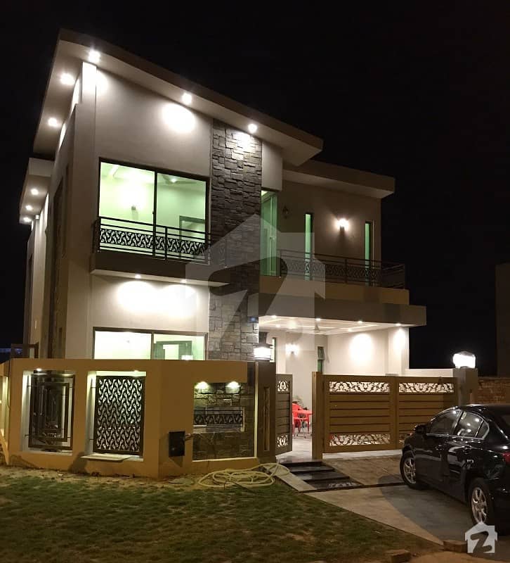 Brand New Corner Bungalow 7 Marla Ideal Design Available For Sale In DHA Phase 6 D