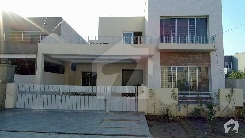 12 Marla Corner House For Sale Divine Gardens Lahore 