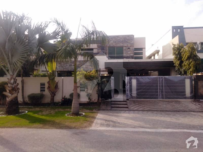 1 Kanal House For Sale In G Block Of DHA Phase 5 Lahore