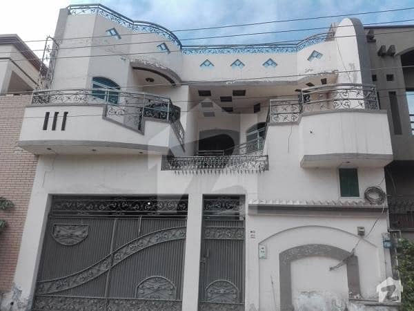 7 Marla Double Storey House Is Available For Sale In Officers Colony 2 Haq Bahoo Park Faisalabad