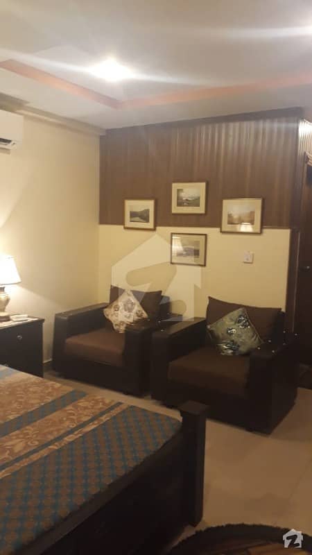 Furnished Flat Is Available For Rent