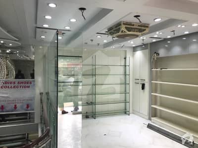 Shop On Rent On Tariq Road - Near Zahid Nahari 425 Sq/ft With Basement