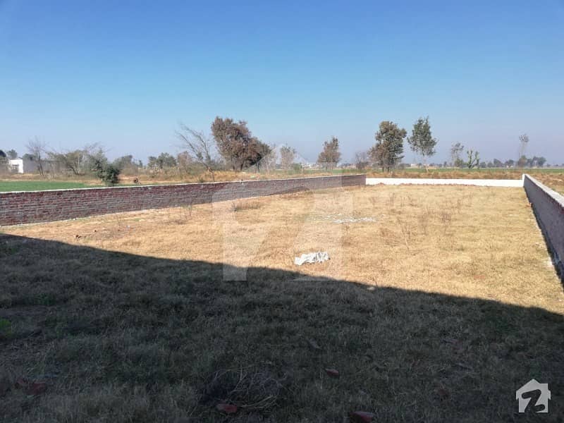 2 Kanal Commercial Land Is Available For Sale On Hafiazabad Main GT Road Gujranwala