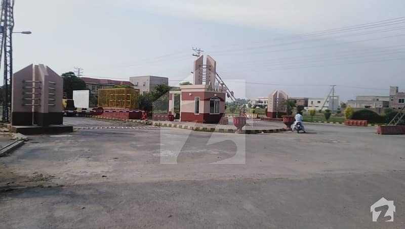 2 Kanal Plot For Sale In D Block Of Awt Phase 2 Lahore