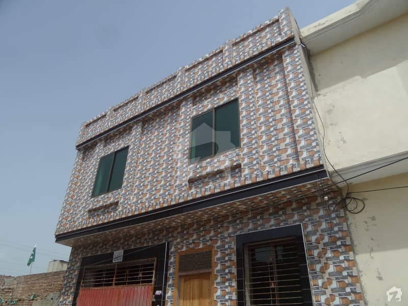 Double Storey Beautiful House For Sale At Rahim Karim Town Okara