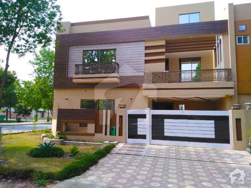 6 Marla Corner 4 Bedroom House Tulip Block Bahria Town Lahore