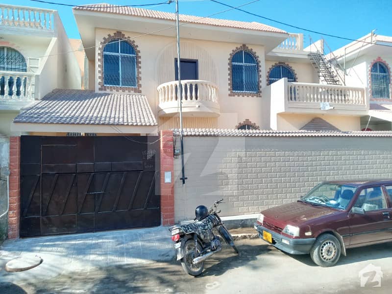 Independent Double Storey House For Rent In City Villas