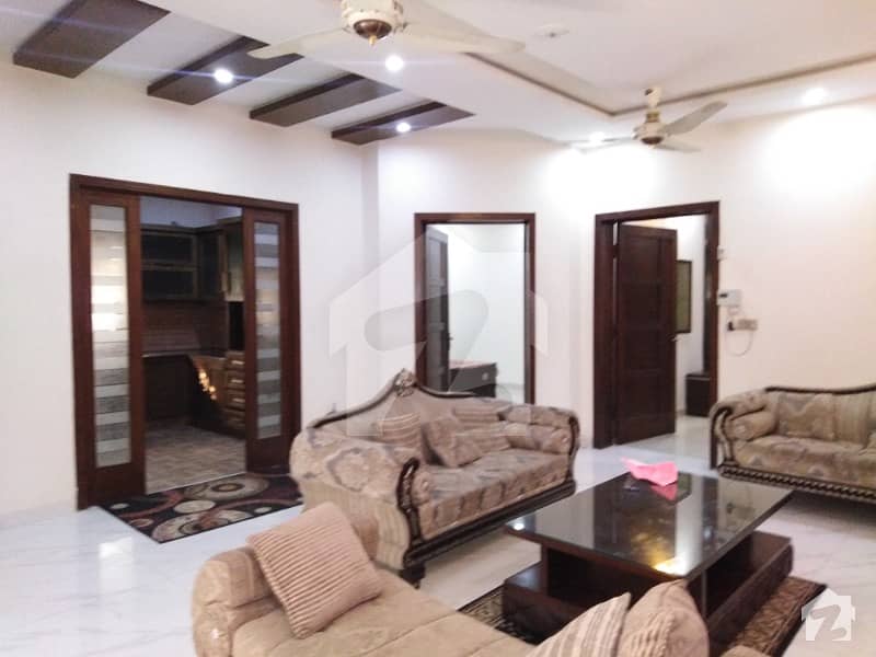 10 Marla Fully Furnished House For Rent In Bahria Town Lahore