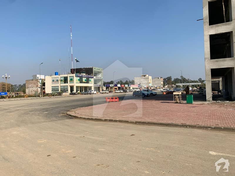Al Kabir Town Phase 2 Usman Block 3 Marla Commercial Plot For Sale
