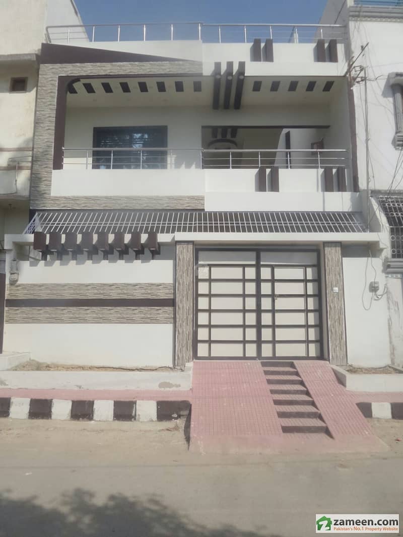 Brand New Ground + 1 House For Sale North Karachi Sector 9, North