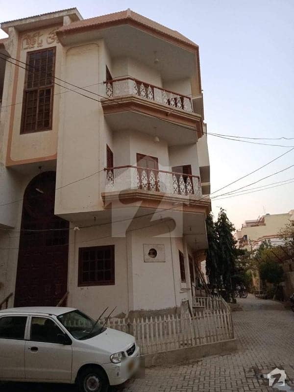 120 Sq Yards Corner Bungalow Available For Sale In Gulistan E Zafar Smchs