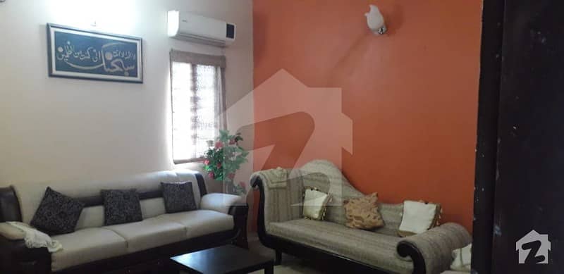 Well Furnished 2nd Floor Portion For Sale