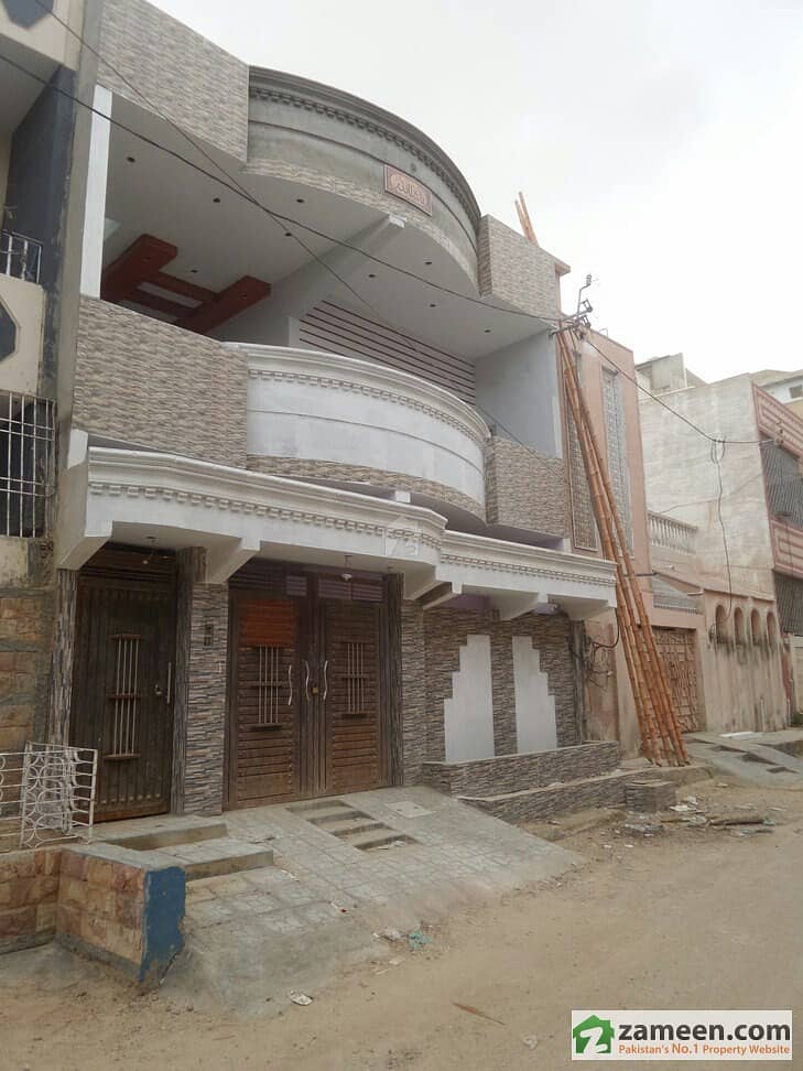 Brand New House For Sale North Karachi Sector 10, North Karachi