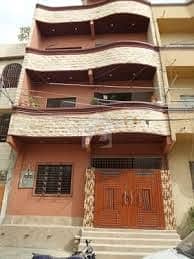 North Karachi 11c/3 Third Floor Pant House For Sale