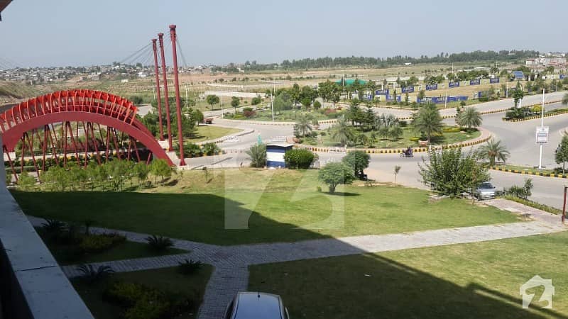 3 Marla Commercial Plot In Bhatti Town Near Gulberg Green Islamabad For Sale