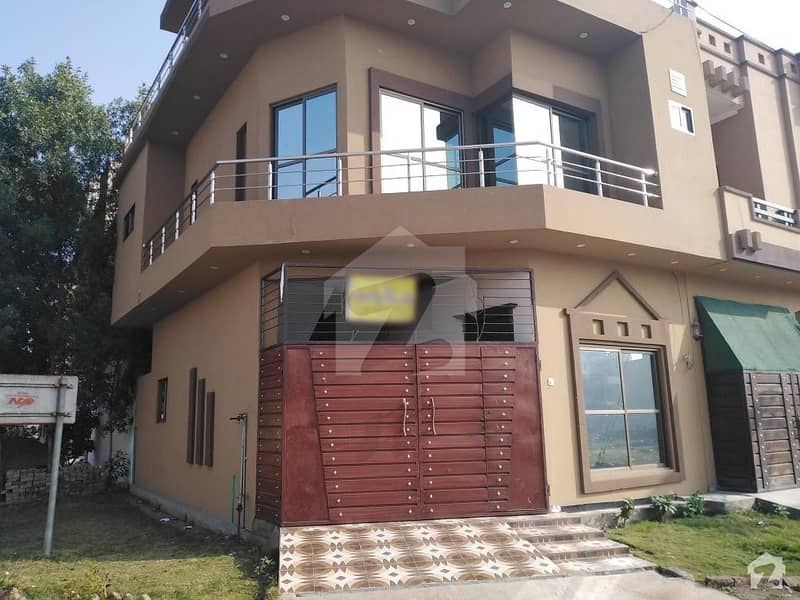 Corner House Is Available For Sale