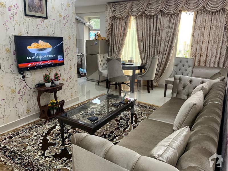 1 Bed Brand New Luxury Fully Furnished Apartment For Rent In Bahria Town Lahore