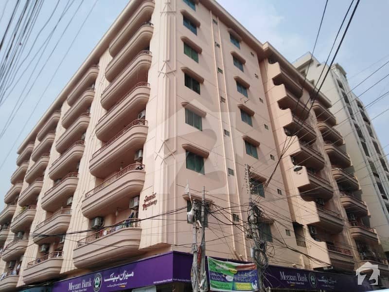 نارتھ ناظم آباد ۔ بلاک ایف نارتھ ناظم آباد کراچی میں 2 کمروں کا 5 مرلہ فلیٹ 1.45 کروڑ میں برائے فروخت۔