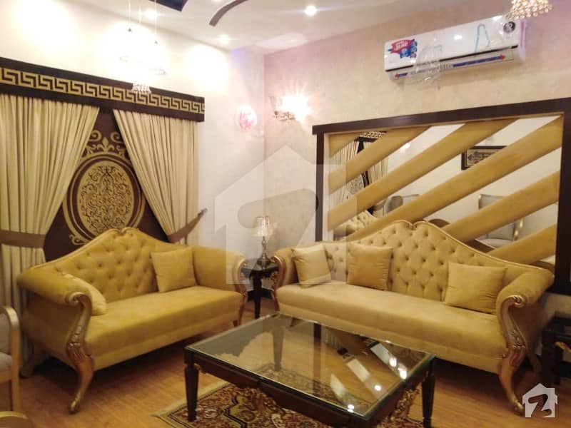 10 Marla Brand New Fully Luxury Furnished House Ideal Location For Rent In Bahria Town Lahore