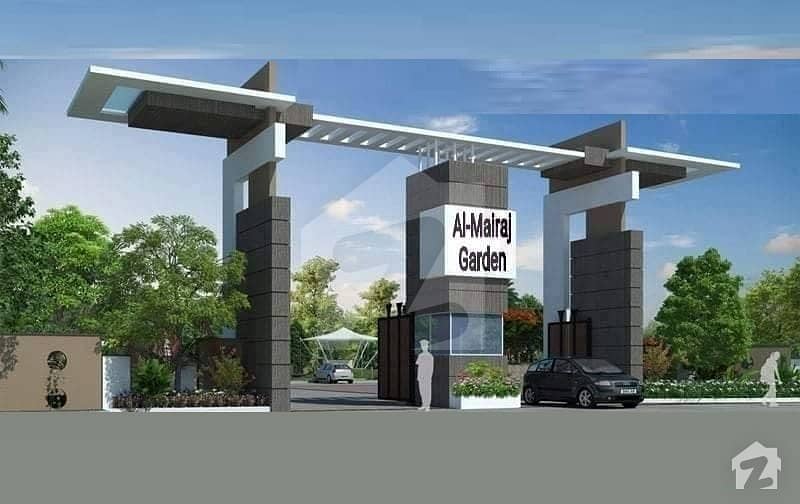 Al Mairaj Garden 1 Kanal Corner Plot File Is Available For Sale On Installments Almairaj Garden Chakri Road Rawalpindi Punjab