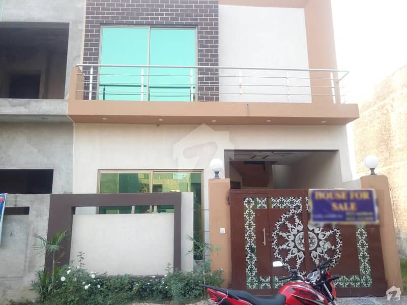 Double Storey House Available For Sale In A Block