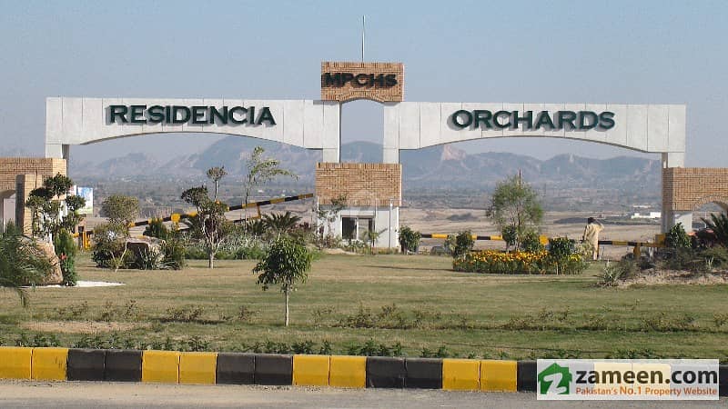 5 Marla Plot For Sale In Multi Residencia & Orchards - Ready For Construction