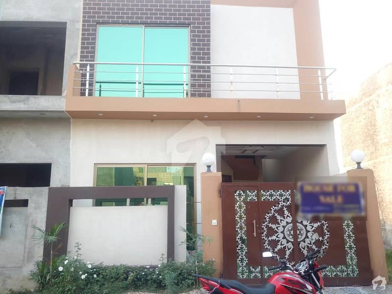Double Storey House Available For Sale In A Block