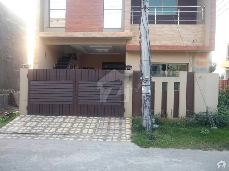 Corner Double Storey House Available For Sale In A Block