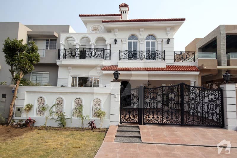 Spanish And Unique Design Bungalow Available For Sale At Hot Location Of Phase 8