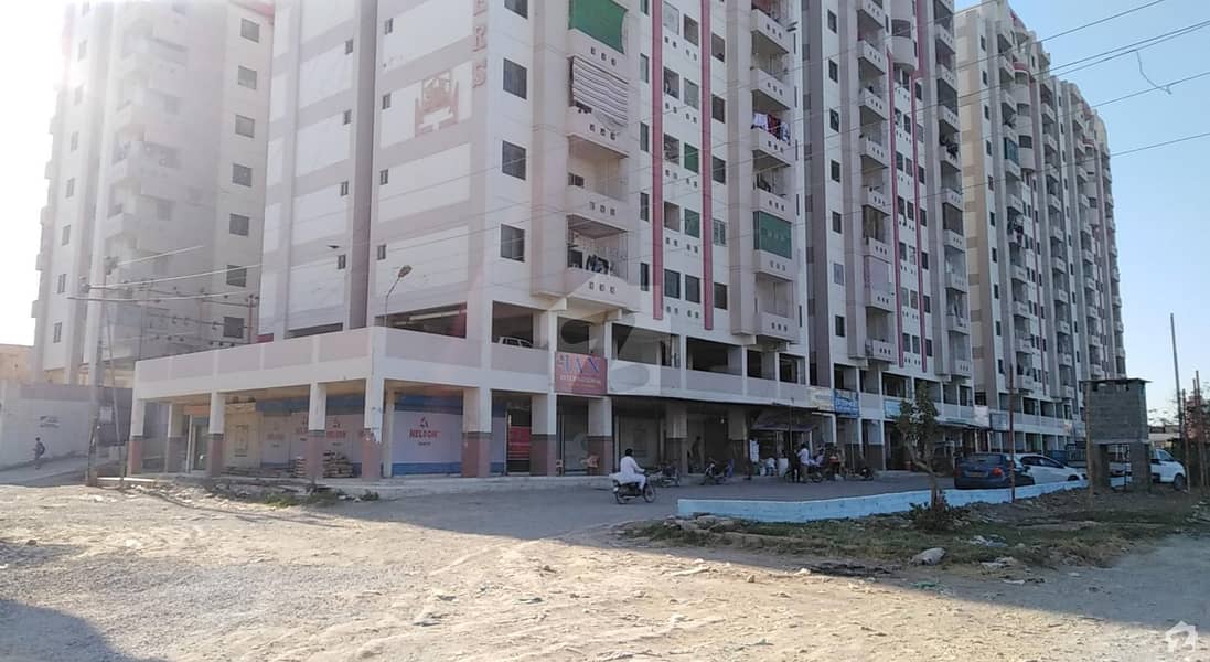 احسن آباد گداپ ٹاؤن کراچی میں 2 کمروں کا 5 مرلہ فلیٹ 41 لاکھ میں برائے فروخت۔